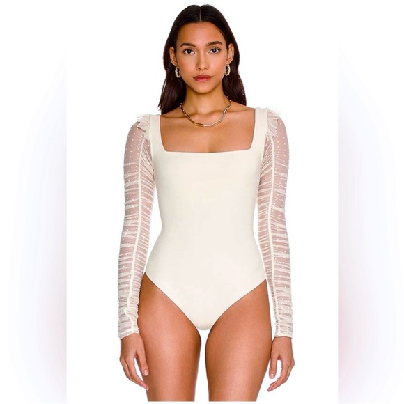 New Free People Must Be Love Bodysuit - Picture 2 of 7